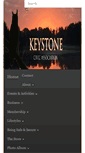 Mobile Screenshot of keystonecivic.org